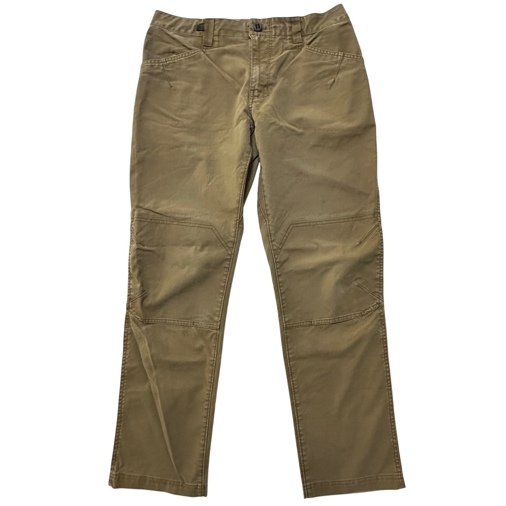 Patagonia Iron Forge Hemp Canvas Double Knee Pants 33 Distressed Workwear Rugged